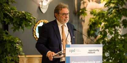 Juan Luis Cebrián, presidente de PRISA.