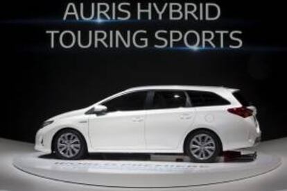 El Toyota Auris Hybrid. EFE/Archivo