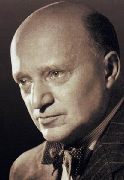 El director de orquesta Erich Kleiber.