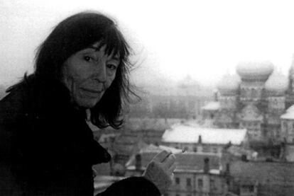 La escritora Beryl Bainbridge, en una imagen de archivo.