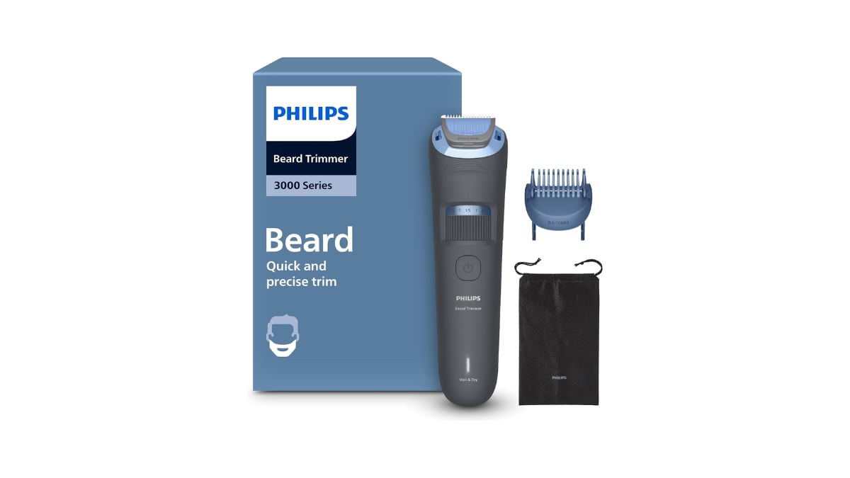 Kit de afeitado de Philips.