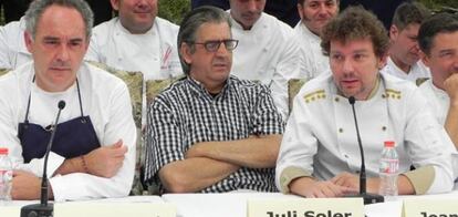 Imagen de la fiesta de despedidad de elBulli