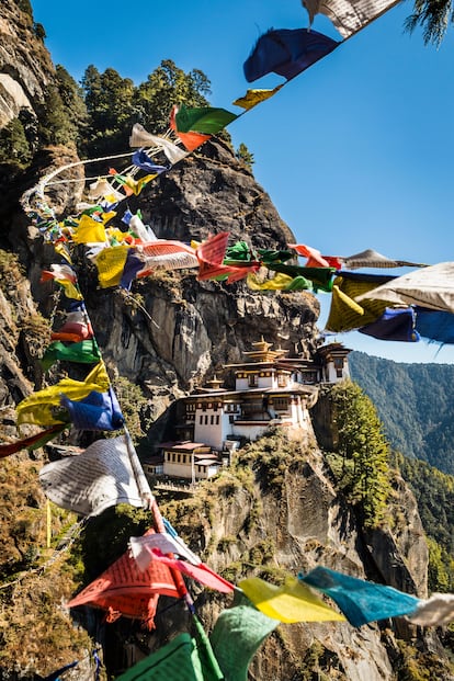 Paro Taktsang, en Bután.