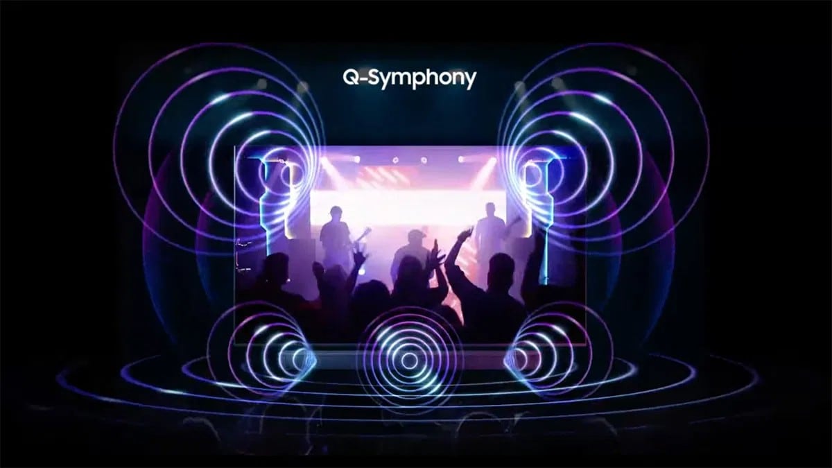 Samsung Q-Symphony