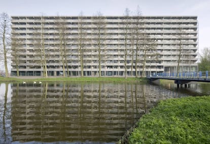 Deflat Kleiburg, en Ámsterdam.