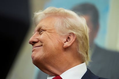 Trump, este martes en la Casa Blanca.