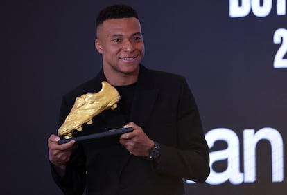 Mbappé Bota de Oro