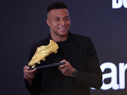 Mbappé Bota de Oro