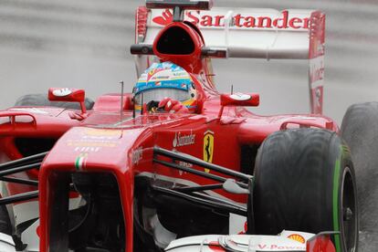 Santander Formula 1 Ferrari