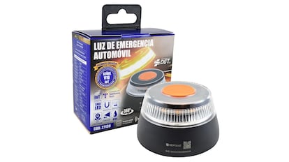 baliza de emergencia para vehiculos v16 conectada con la dgt