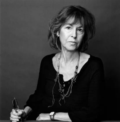 Imagen de Louise Glück.