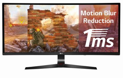 El formato 21:9 de este monitor ofrece un campo de visión más amplio, mientras la curvatura de su pantalla, de 34 pulgadas, proporciona una experiencia totalmente inmersiva. Incorpora un conjunto de tecnologías destinadas a que las imágenes se vean lo más fluidas posible y, además, posee funciones adicionales como Crosshair: destinada a los juegos shooter, sitúa el punto de lanzamiento en el centro para mejorar la precisión de los disparos. PVP: Desde 599 euros www.lg.com/es