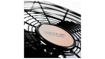 Silent floor fan.