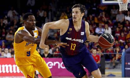 Heurtel hace jugada ante Kloof.
