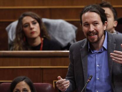 Iglesias: “No es suficiente, la banca tiene que devolver el dinero a las familias”