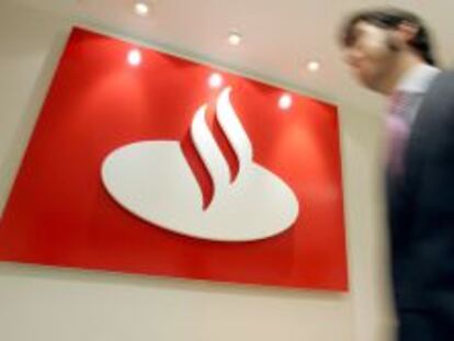 Santander sella hoy un convenio de financiación con los avalistas de las pymes