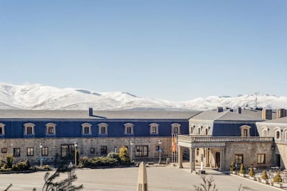 El parador de Gredos (Ávila) fue el primero en inaugurarse, el 9 de octubre de 1928.