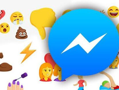 Nuevos emoticonos en Facebook Messenger apoyando la diversidad