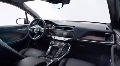 Jaguar EV320 - Interior