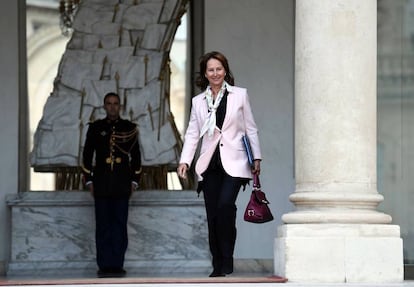 La ministra francesa de Medioambiente, Ségolène Royal.