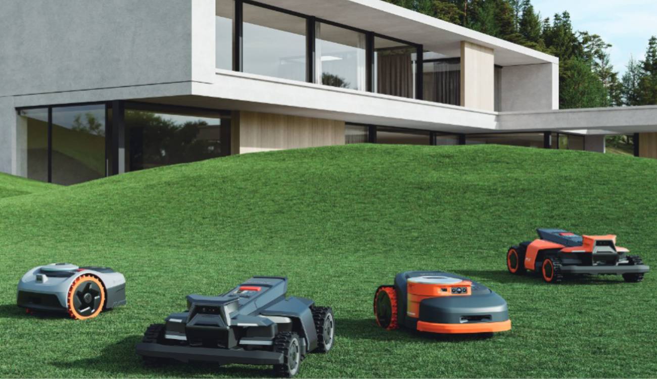 Segway Navimow, la familia de cortacésped inteligentes de la marca aterriza en España