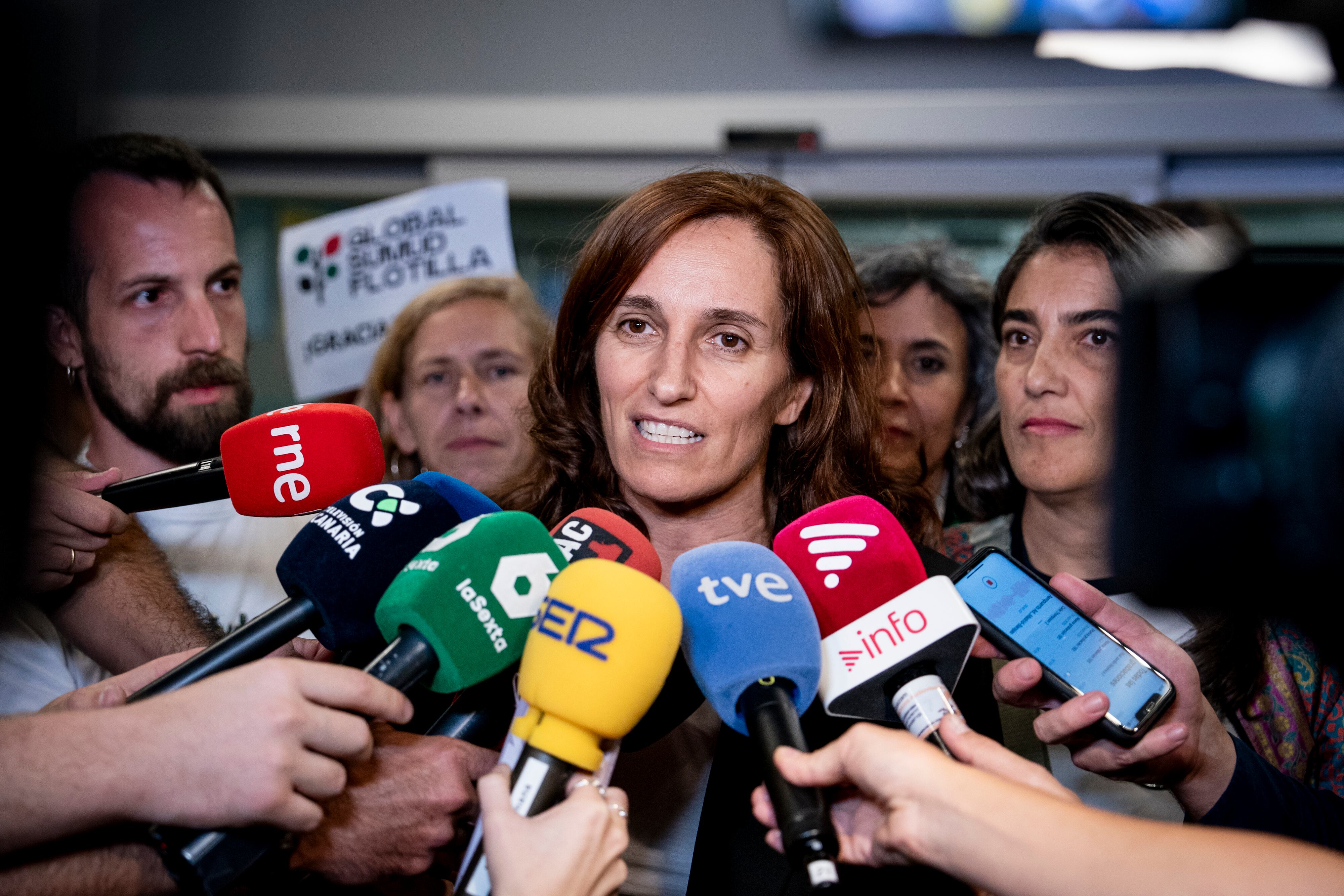 Sumar y Podemos aprovechan las manifestaciones contra la guerra en Gaza para impulsar acciones políticas y judiciales