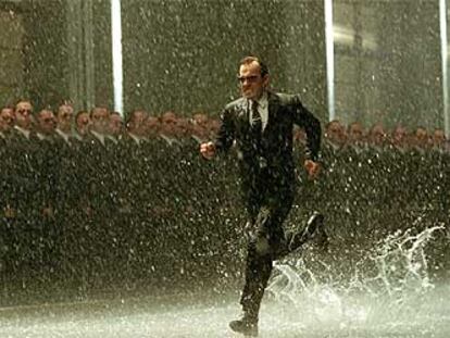 Hugo Weaving, en una escena del filme.