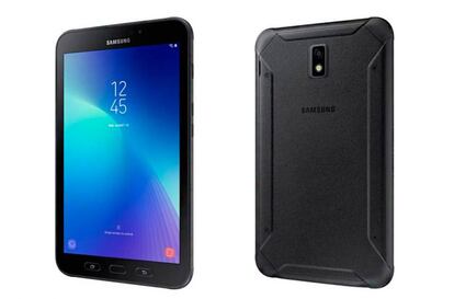 El diseño del nuevo Samsung Galaxy Tab Active 2 es ultrarresistente