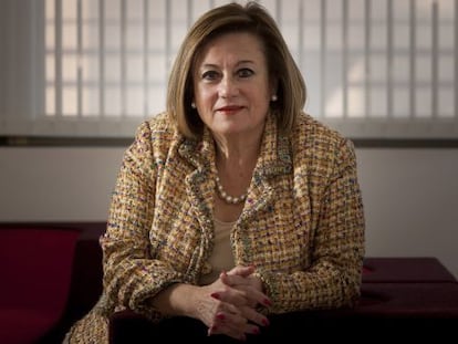 La presidenta de la C&aacute;mara de Castell&oacute;n, dolores Guillam&oacute;n.