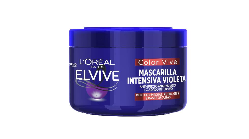 Se recomienda utilizar esta mascarilla para pelo teñido una vez a la semana. L’OREAL.