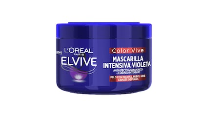 Se recomienda utilizar esta mascarilla para pelo teñido una vez a la semana. L’OREAL.