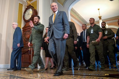 Ukrainian President Volodymyr Zelenskyy