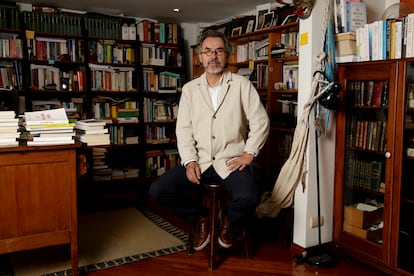 Mauricio García Villegas en Bogotá, en 2023.