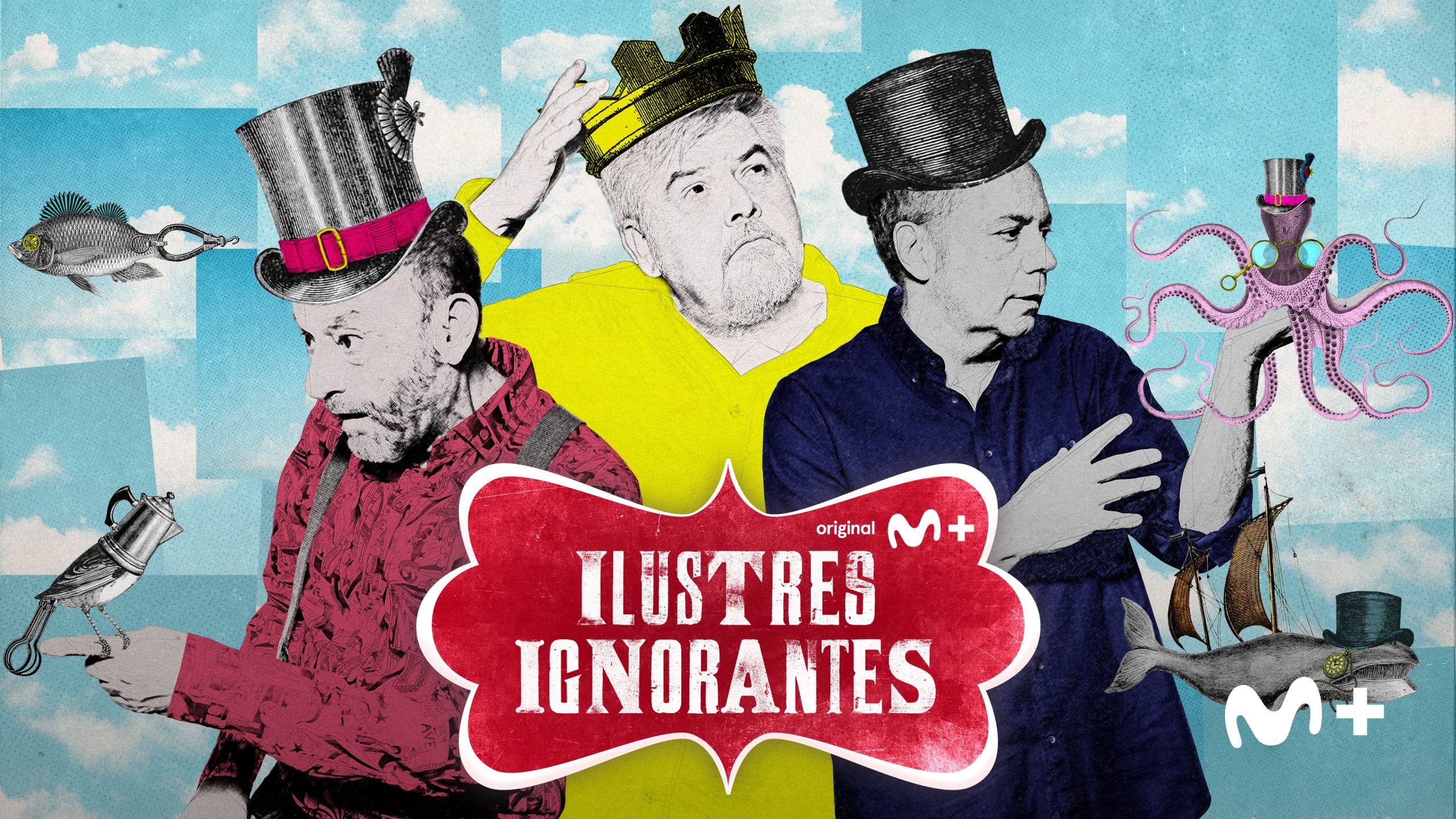 Imagen promocional del programa 'Ilustres ignorantes'.