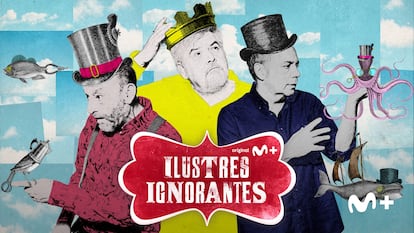 descargar pelicula movistar: Ilustres ignorantes.