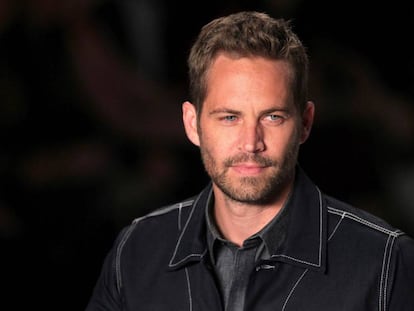 Paul Walker, en una imagen de marzo de 2013.