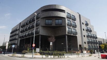 Promoción de oficinas y apartamentos turísticos de Fergo Aisa en Madrid.