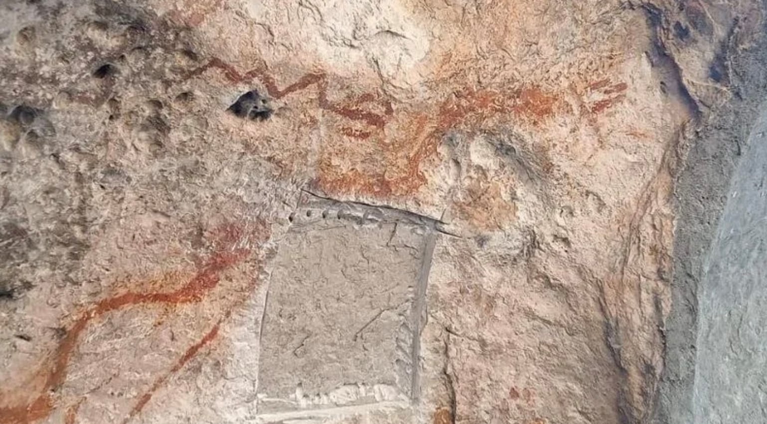 México denuncia el robo de una pintura rupestre de unos 2.000 años de antigüedad