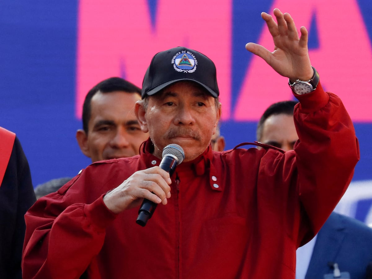 Ortega convoca a “consultas” para sus reformas constitucionales mientras aumenta la presión de Estados Unidos