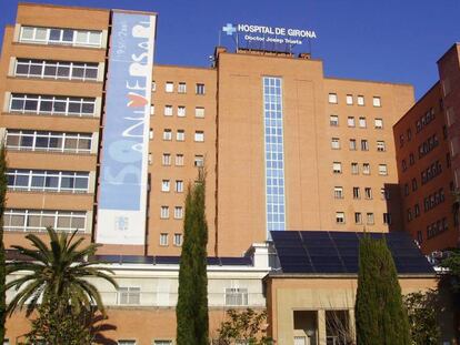 L'Hospital Josep Trueta de Girona.