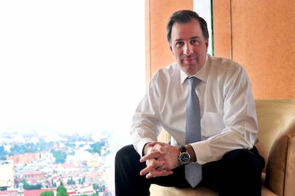 José Antonio Meade, en mayo de 2014.