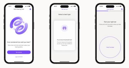 App de Creative para el control de auriculares