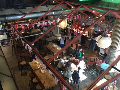 El nuevo mercado de San Ildefonso.