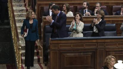 Sesión Constitutiva de la XIII Legislatura. Meritxell BBatet es elegida presidenta del Congreso.