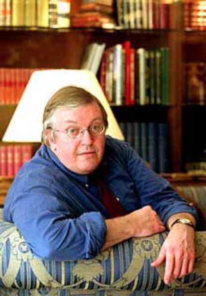 Paul Preston, en Barcelona.