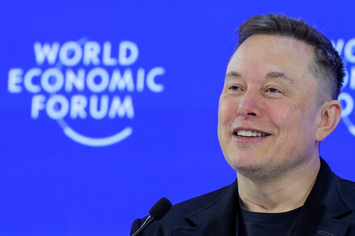 Tech giants showcase their overwhelming power in Davos