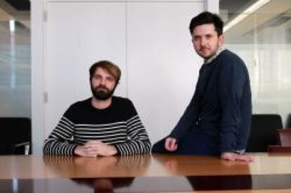 Maxime Dodinet y Borja Prieto, coordinador y director, respectivamente, de My Major Company en España