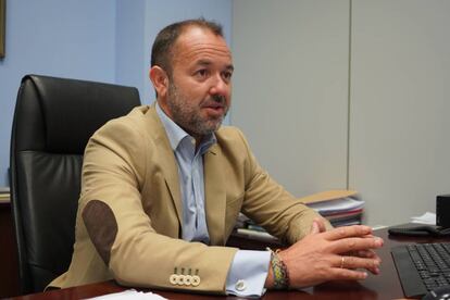 Ignacio Poladura, adjunto a la dirección general de Viajes Insular.