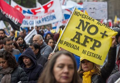 pensiones chile