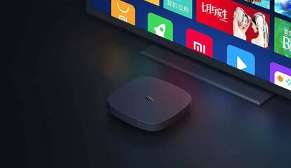 Dispositivo de la gama Xiaomi Mi Box.